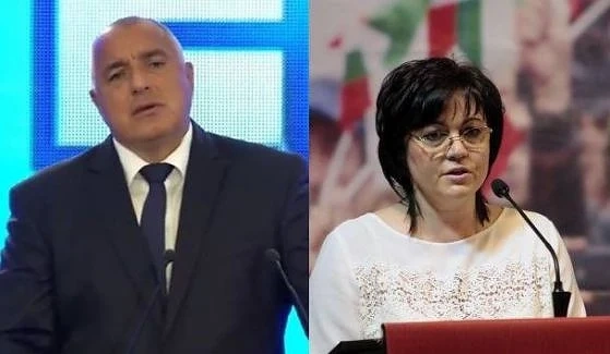 Борисов и Нинова в първи дебат - сряда, 19:30 часа