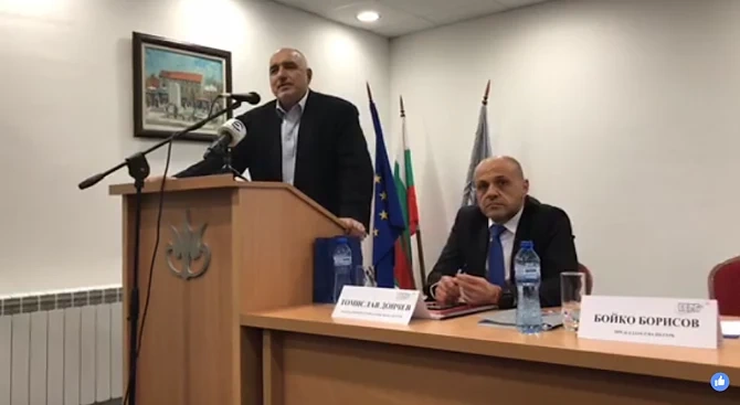 Борисов към Нинова: Ми като не искаш, много ти здраве  
