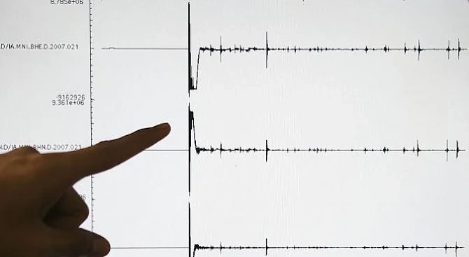 Силно земетресение удари Турция