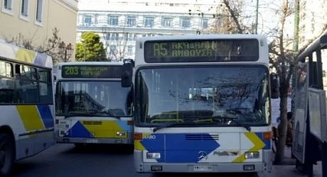 Атина остана без градски транспорт  