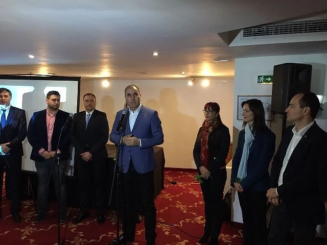 Цветанов обяви подкрепата на ГЕРБ за втора кабинка в Банско