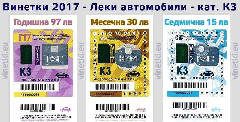 Скриха годишните винетки по бензиностанциите 