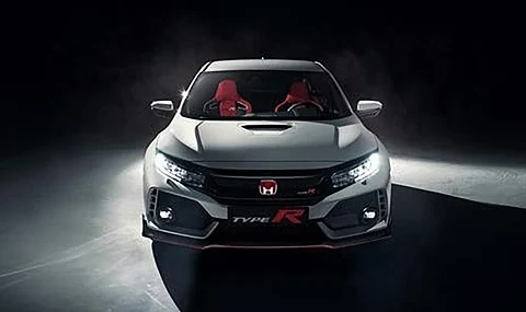Новата Honda Civic Type R
