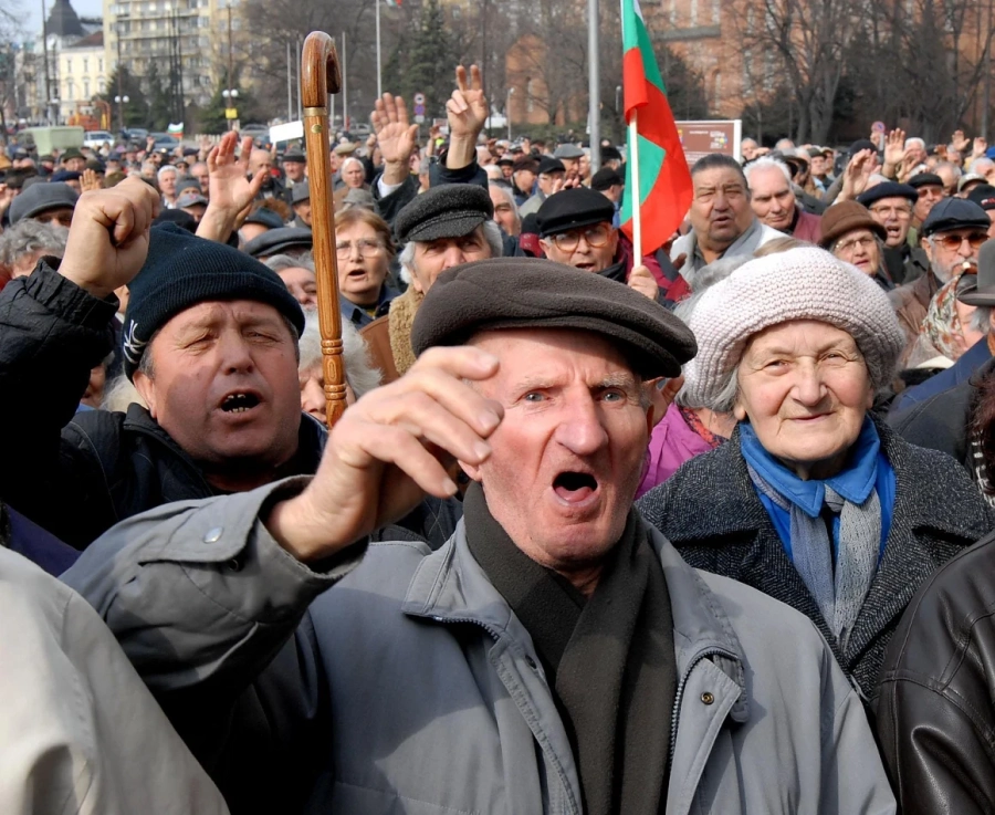 Пенсионерите излизат на протест  