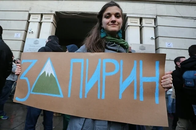 Зелени рекетьори срещу скиори - 100 срещу 600 000 
