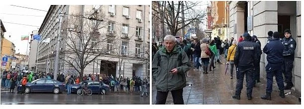 Анатомия на един „зелен“ протест (Снимки)