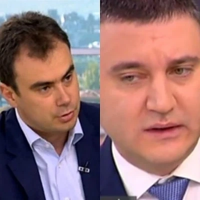 Скандал в ефир между Горанов и Жельо Бойчев