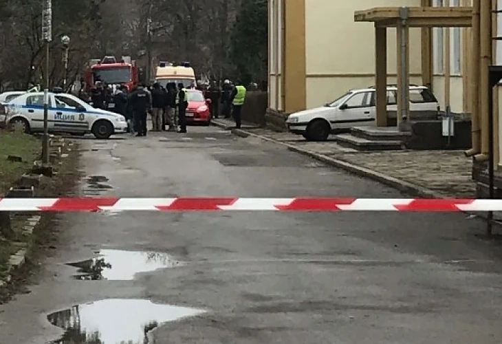 Откриха гранати в болница