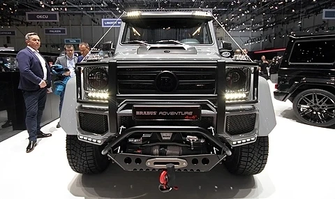 Германското чудовище Brabus 550 Adventure