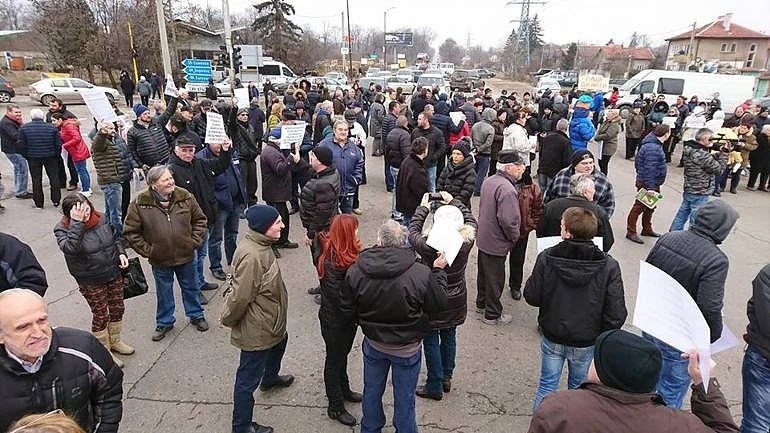 Горубляне се вдига днес на протест
