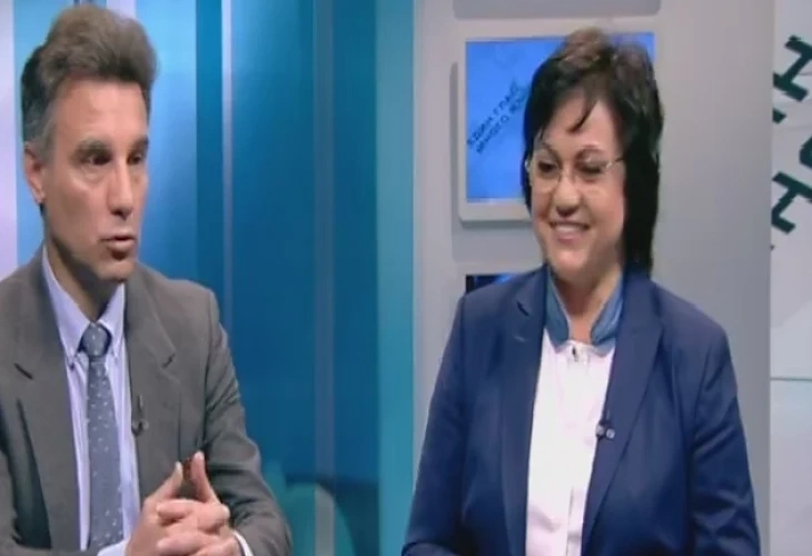 Нинова защити Елена Йончева в ефир