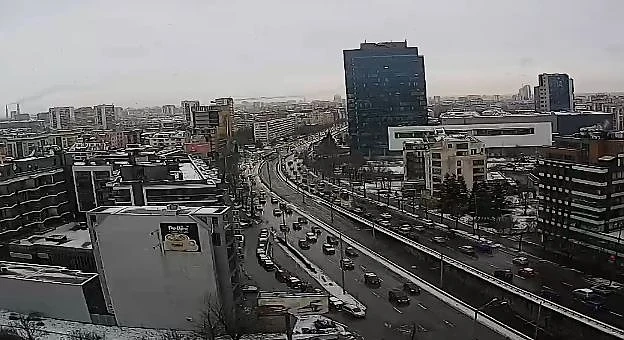 Днес облачно с валежи от дъжд и сняг. Максималните температури ще са между 3° и 8°