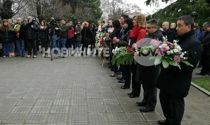 3 г. след трагедията в Лясковец: Поклонение в памет на баретата Емил Шарков 