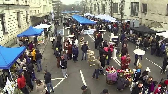 Пролетен фермерски пазар в столицата