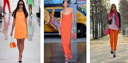 Оранжево – новият street style за пролетта