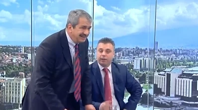 Скандал в ефир! Евгений Михайлов скочи на Хекимян