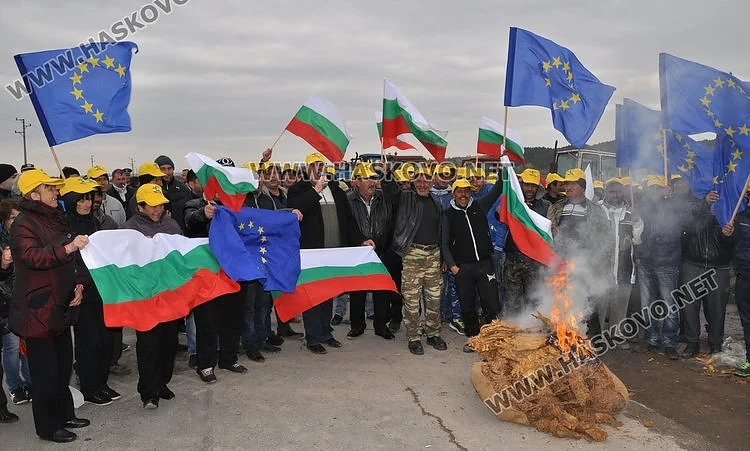 Тютюнджиите затварят утре границата 