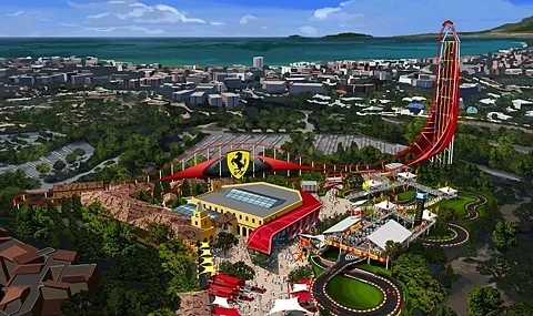 Ferrari ще прави лунапарк в Слънчев бряг