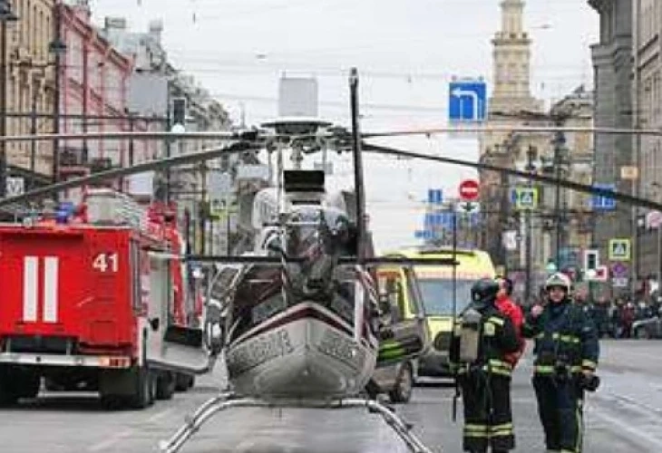 Руските антитерористични части спират всичко за проверка 