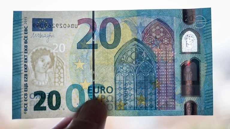 Новата банкнота от 50 евро влиза в обръщение 