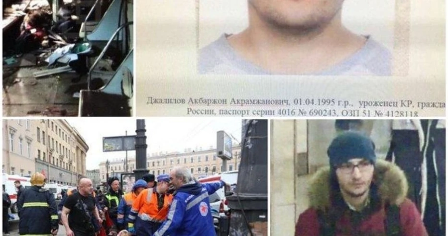 Ето го заподозреният за атентата в Санкт Петербург!