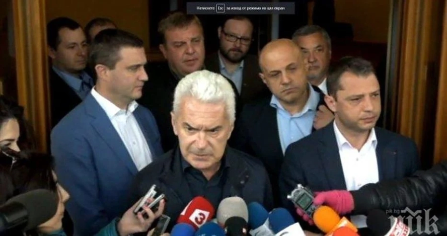 Патриотите се разбраха с ГЕРБ 