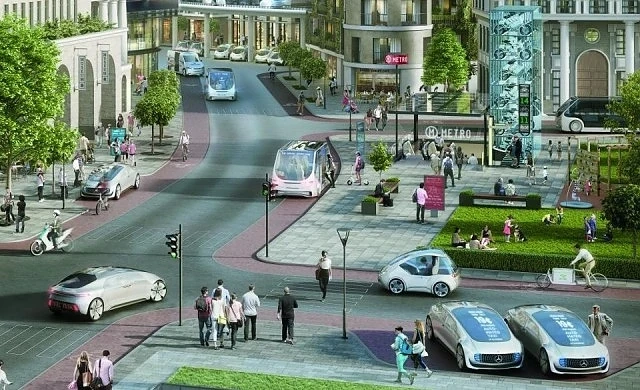 Bosch и Mercedes въвеждат нови самоуправляващите се технологии  