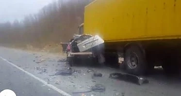 Тежка катастрофа на прохода \