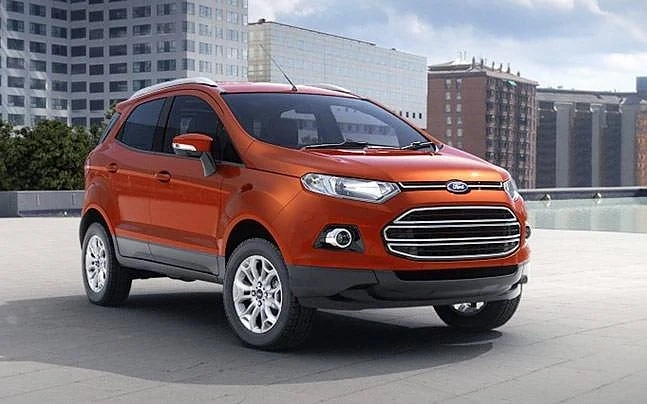 Ford ще произвежда EcoSport в Румъния за пазара в Европа