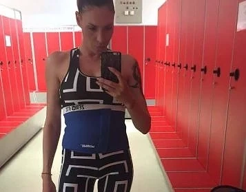 Златка се пусна от The GYM
