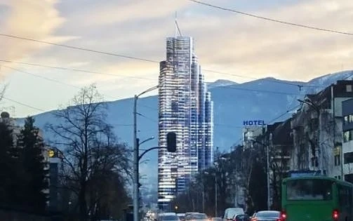 Официално: София ще има нов 210-метров небостъргач