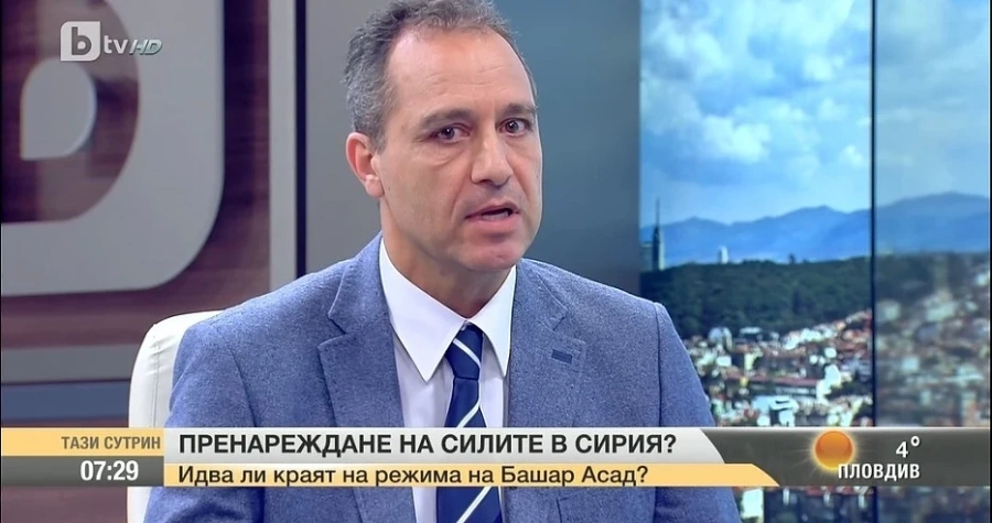 Мохамед Ибрахим: Хората в Сирия искат Асад