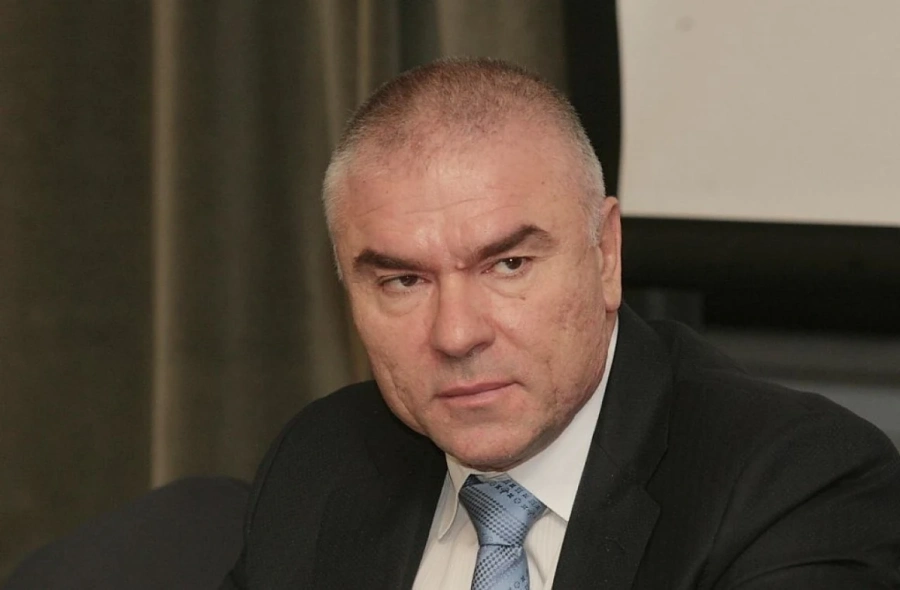 Бойко Борисов проведе работна среща с председателя на „Воля“ Веселин Марешки