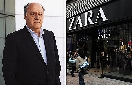Собственикът на Zara забогатя с $617 млн. за ден 