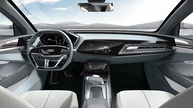 Audi A7 електрически 