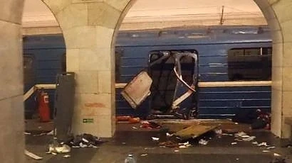 Атентатът в метрото в Санкт Петербург финансиран в Турция