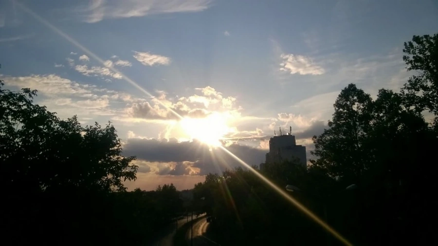 Слънцето се завръща 