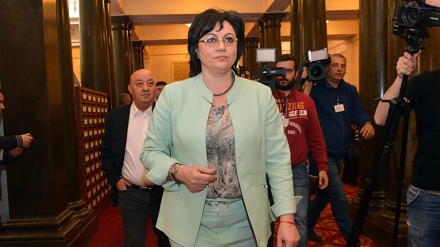 Нинова ще иска оставката на Георги Гергов