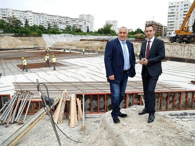 Борисов ще посети Бургас 