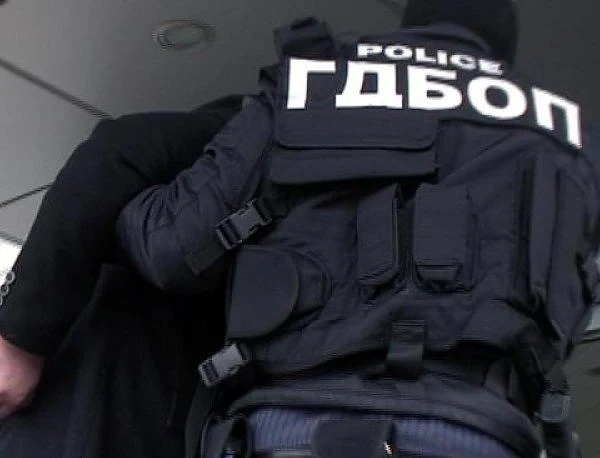 Спецакция на ГДБОП в Плевен