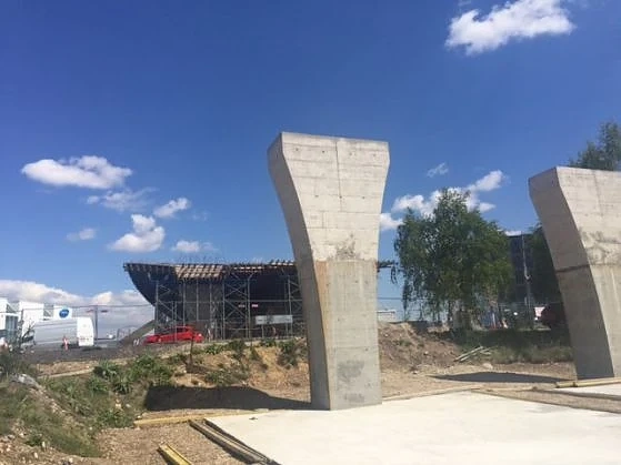 Естакадата към Терминал 2 ще бъде готова до есента
