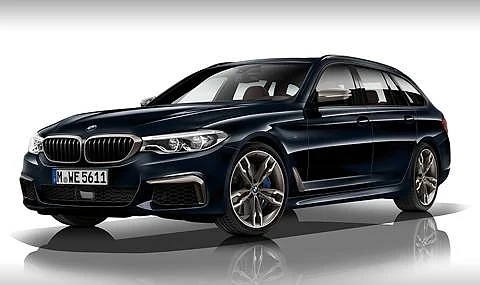 Новото BMW M550d