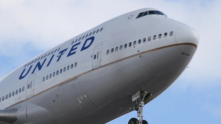 Заек-рекордьор почина на борда на United Airlines