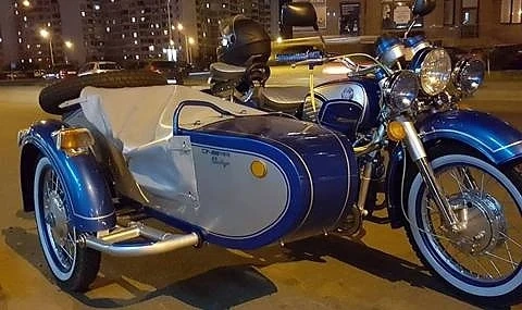 Краят на мотоциклетите Днепър  