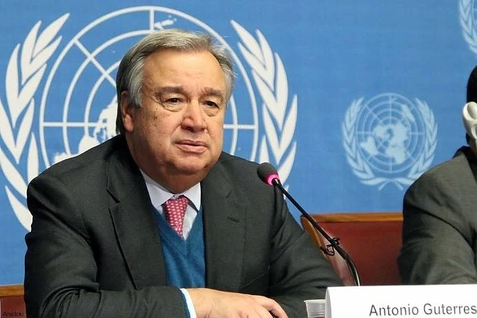 Гутериш обезпокоен заради Северна Корея