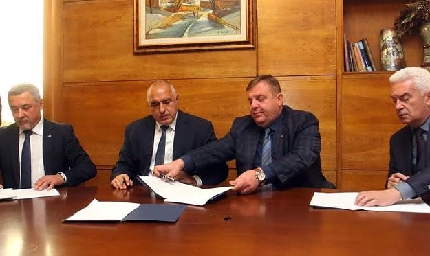 ГЕРБ и Патриотите се разбрали за министерствата