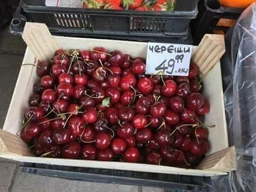 50 лева за кило череши!