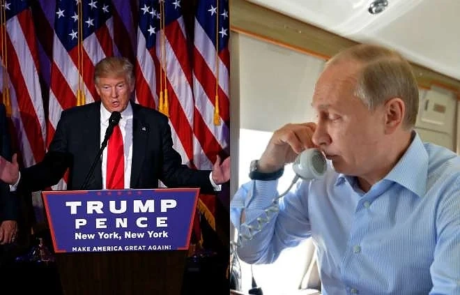 Тръмп и Путин си говориха за Сирия