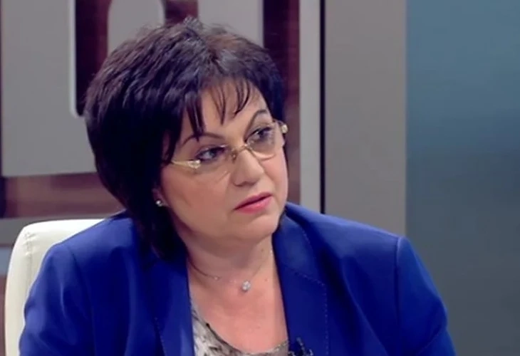 Нинова за Гергов: Той е част от задкулисието и паралелната държава