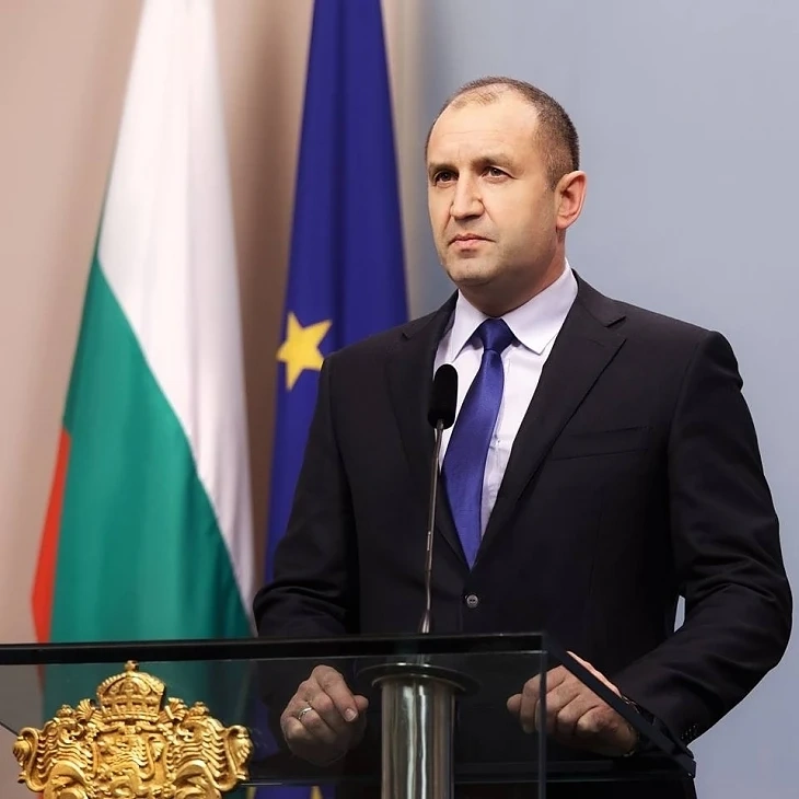Радев изпрати Герджиков с висока оценка 